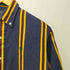 ポロバイラルフローレン Polo by RALPH LAUREN 80S ポニー刺繍 ストライプ ボタンダウンシャツ メンズ import:L