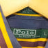 ポロバイラルフローレン Polo by RALPH LAUREN 80S ポニー刺繍 ストライプ ボタンダウンシャツ メンズ import:L