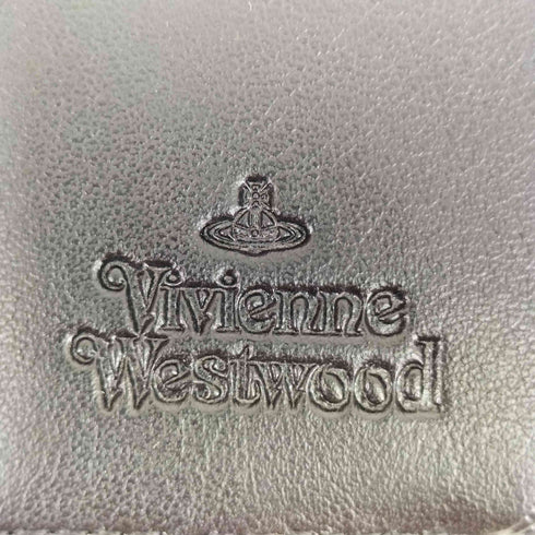 ヴィヴィアンウエストウッド Vivienne Westwood DERBY プリント スモール フラップ ウォレット レディース