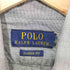 ラルフローレン RALPH LAUREN CLASSIC FIT ポニー刺繍 ワイドカラー ボタンダウンシャツ メンズ