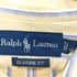 ラルフローレン RALPH LAUREN 90S ポニー刺繍 ストライプ ボタンダウンシャツ メンズ import:XL