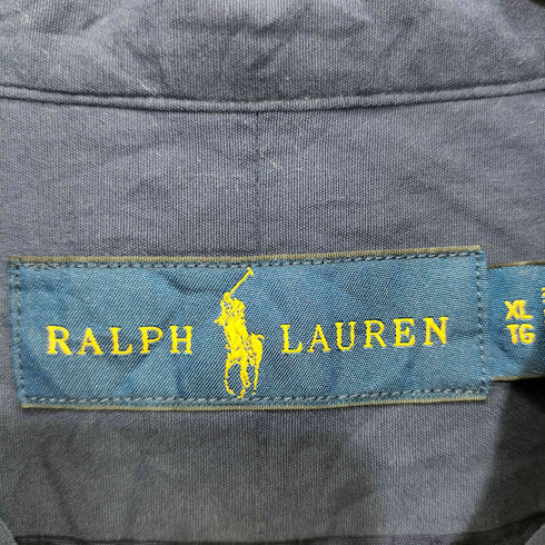 ラルフローレン RALPH LAUREN 2017 ポニー刺繍 ボタンダウンシャツ メンズ import:XL