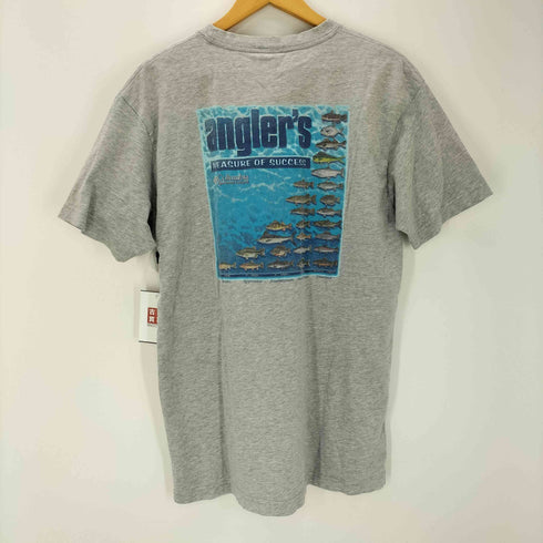 コロンビアスポーツウェア Columbia Sportswear angler's 両面プリント Tシャツ メンズ JPN:L