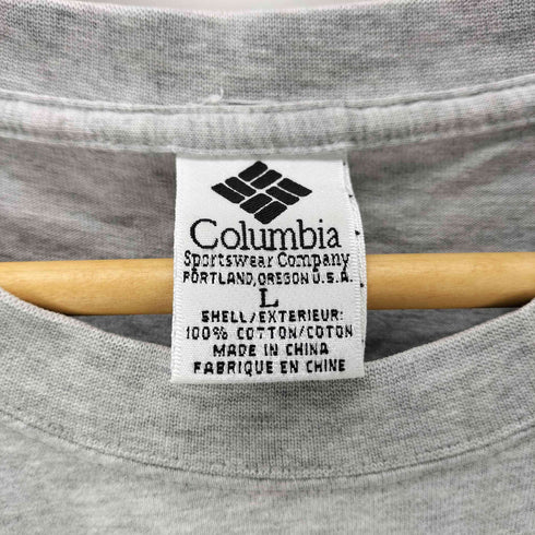 コロンビアスポーツウェア Columbia Sportswear angler's 両面プリント Tシャツ メンズ JPN:L