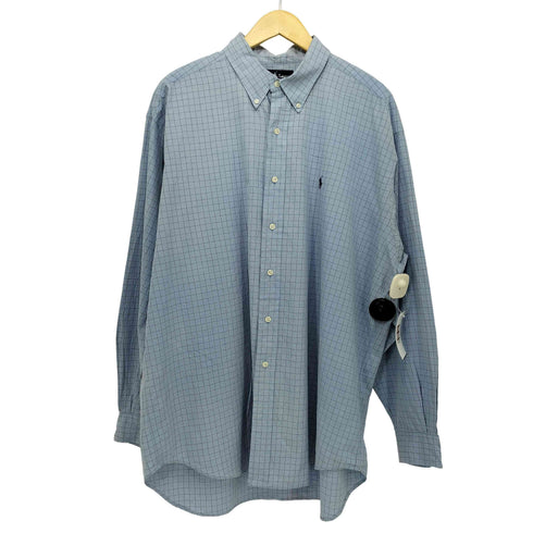 ラルフローレン RALPH LAUREN 90S BLAKE ポニー刺繍 ボタンダウンシャツ メンズ import:XL