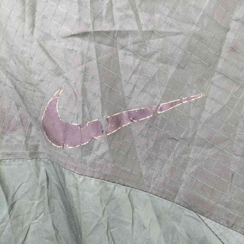 ナイキ NIKE DRI-FIT ジップアップナイロンジャケット メンズ JPN:S