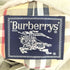 バーバリーズ BURBERRYS 裏地チェック 比翼ステンカラーコート メンズ