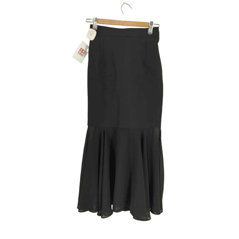 ランデブー randeboo Mermaid chiffon long skirt レディース FREE
