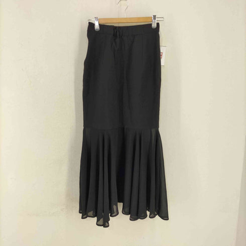 ランデブー randeboo Mermaid chiffon long skirt レディース FREE