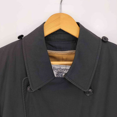 バーバリーズ BURBERRYS 90s 白タグ 裏地ノバチェック ライナー付き トレンチコート メンズ 9A3(着丈117)