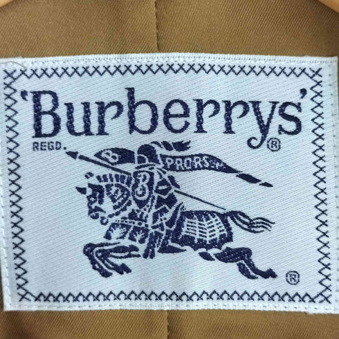バーバリーズ BURBERRYS 90s 白タグ 裏地ノバチェック ライナー付き トレンチコート メンズ 9A3(着丈117)