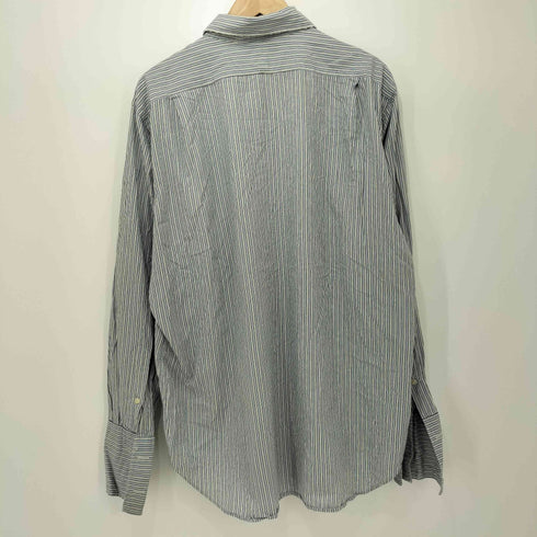 ラルフローレン RALPH LAUREN 90S PHILIP ストライプ ロングスリーブ レギュラーカラーシャツ メンズ 16 34/35