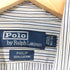 ラルフローレン RALPH LAUREN 90S PHILIP ストライプ ロングスリーブ レギュラーカラーシャツ メンズ 16 34/35