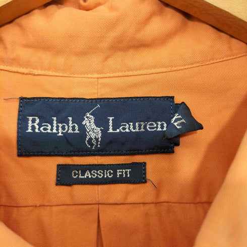 ラルフローレン RALPH LAUREN 90S CLASSIC FIT ポニー刺繍 ボタンダウンシャツ メンズ