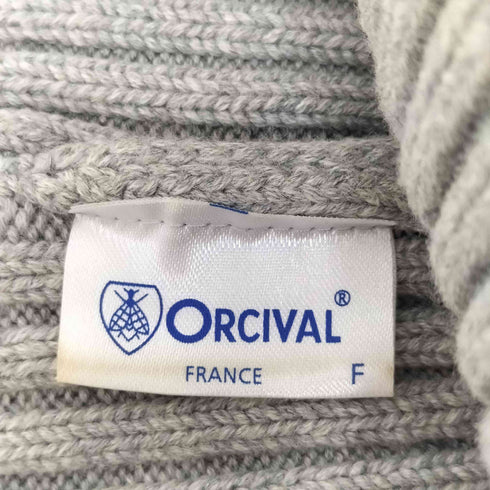 オーチバル ORCIVAL コットン ビーニー ニット帽 メンズ FREE