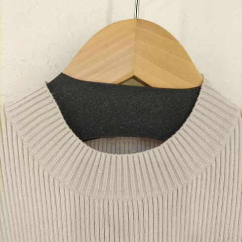 スナイデル snidel パフスリーブ リブニット レディース ONE SIZE