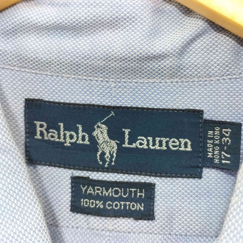 ラルフローレン RALPH LAUREN 90S YARMOUTH ボタンダウンシャツ メンズ 17 34/35
