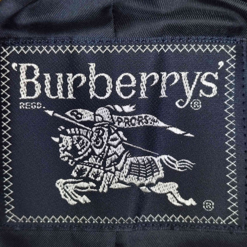 バーバリーズ BURBERRYS ノバチェック ライナー付き ステンカラーコート バルマカーンコート メンズ 90 165