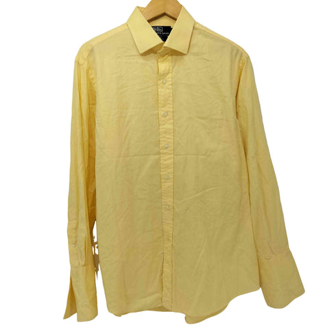 ポロバイラルフローレン Polo by RALPH LAUREN 90S REGENT CUSTOM FIT ワイドカラー ロングスリーブシャツ メンズ 16 1/2