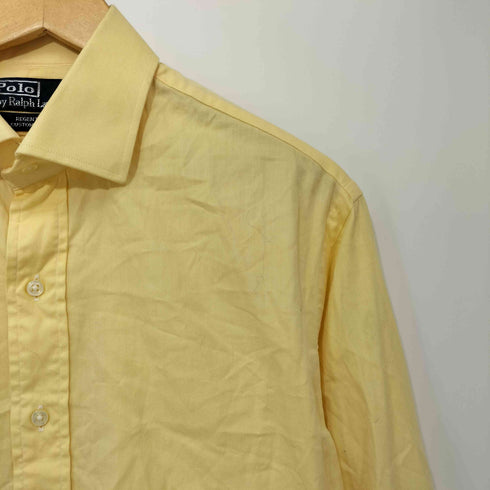 ポロバイラルフローレン Polo by RALPH LAUREN 90S REGENT CUSTOM FIT ワイドカラー ロングスリーブシャツ メンズ 16 1/2