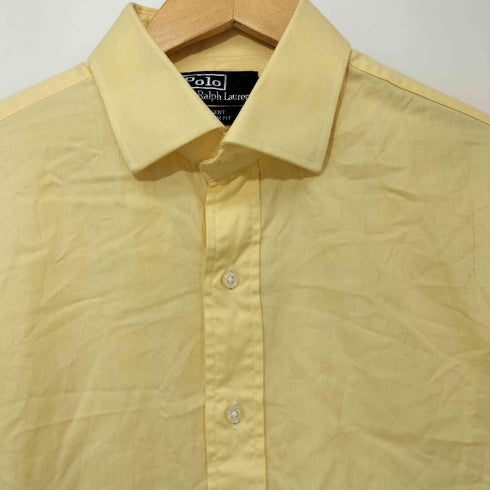 ポロバイラルフローレン Polo by RALPH LAUREN 90S REGENT CUSTOM FIT ワイドカラー ロングスリーブシャツ メンズ 16 1/2
