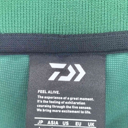 ダイワ DAIWA テック Tシャツ ポケット付き メンズ JPN:L