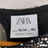 ザラ ZARA ASYMMETRICAL SHIMMER DRESS レディース 13-14