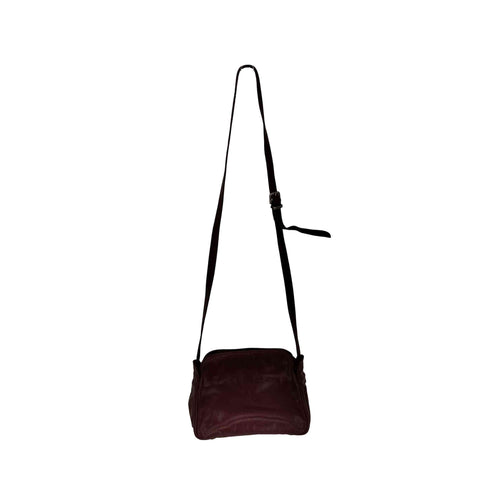 Enny MADE IN ITALY レザーショルダーバッグ レディース