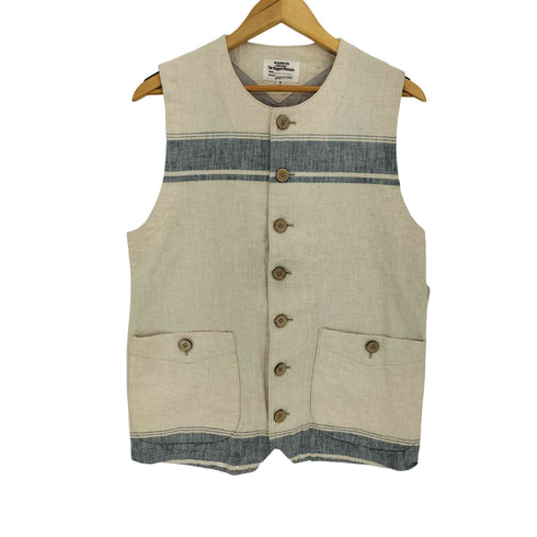 ラギッド ミュージアム THE RUGGED MUSEUM バックルバック コットンベスト メンズ import:M