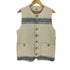 ラギッド ミュージアム THE RUGGED MUSEUM バックルバック コットンベスト メンズ import:M