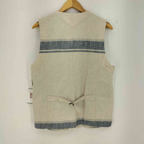 ラギッド ミュージアム THE RUGGED MUSEUM バックルバック コットンベスト メンズ import:M