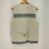 ラギッド ミュージアム THE RUGGED MUSEUM バックルバック コットンベスト メンズ import:M