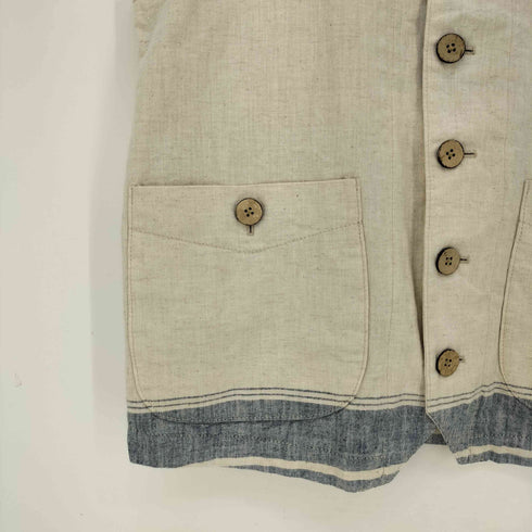 ラギッド ミュージアム THE RUGGED MUSEUM バックルバック コットンベスト メンズ import:M