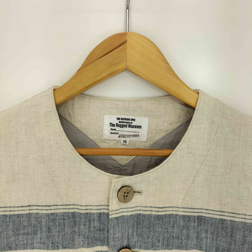ラギッド ミュージアム THE RUGGED MUSEUM バックルバック コットンベスト メンズ import:M