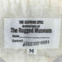 ラギッド ミュージアム THE RUGGED MUSEUM バックルバック コットンベスト メンズ import:M