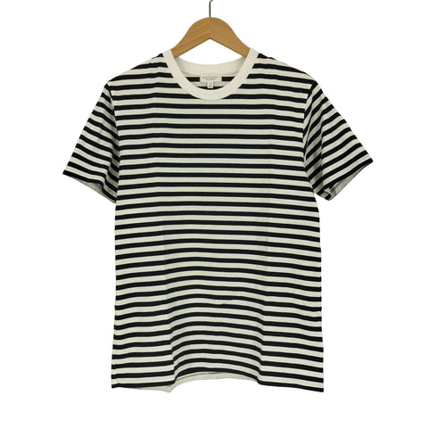 ビューティーアンドユースユナイテッドアローズ BEAUTY & YOUTH UNITED ARROWS BST BY BOR CREW SSL クルーネックボーダーTシャツ メンズ JPN:M