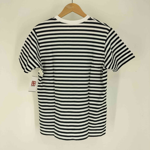 ビューティーアンドユースユナイテッドアローズ BEAUTY & YOUTH UNITED ARROWS BST BY BOR CREW SSL クルーネックボーダーTシャツ メンズ JPN:M