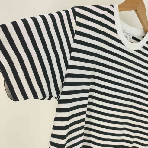 ビューティーアンドユースユナイテッドアローズ BEAUTY & YOUTH UNITED ARROWS BST BY BOR CREW SSL クルーネックボーダーTシャツ メンズ JPN:M