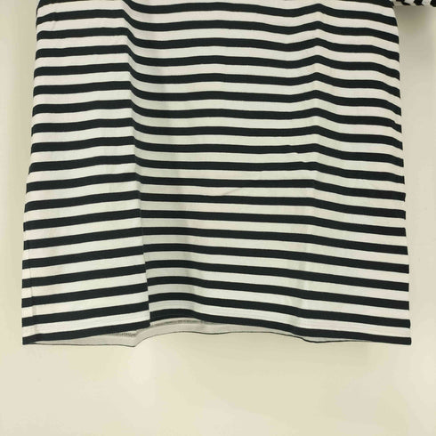 ビューティーアンドユースユナイテッドアローズ BEAUTY & YOUTH UNITED ARROWS BST BY BOR CREW SSL クルーネックボーダーTシャツ メンズ JPN:M