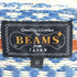 ビームスプラス BEAMS+ インディゴ ジャカード ニットベスト メンズ JPN:M
