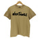 ワイルドシングス WILD THINGS FLOCKING LOGO TEE フロッキング ロゴ Tシャツ メンズ