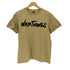 ワイルドシングス WILD THINGS FLOCKING LOGO TEE フロッキング ロゴ Tシャツ メンズ