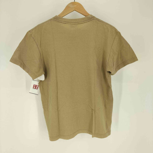 ワイルドシングス WILD THINGS FLOCKING LOGO TEE フロッキング ロゴ Tシャツ メンズ