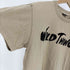 ワイルドシングス WILD THINGS FLOCKING LOGO TEE フロッキング ロゴ Tシャツ メンズ