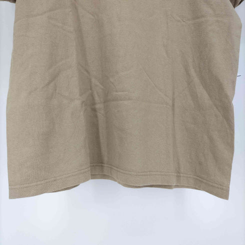 ワイルドシングス WILD THINGS FLOCKING LOGO TEE フロッキング ロゴ Tシャツ メンズ