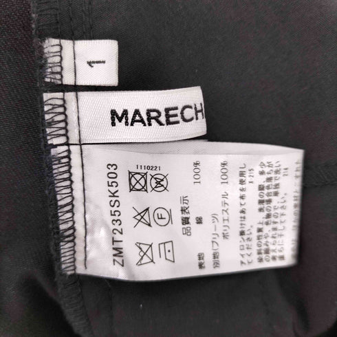 マーシャルテル MARECHAL TERRE 23AW プリーツ スカート レディース JPN:1