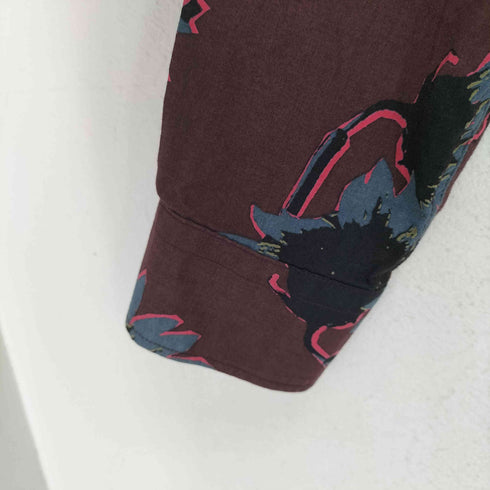 ピーエスポールスミス PS Paul Smith SUN FLOWER PRINT SHIRT メンズ JPN:M