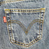 リーバイス Levis LOW LOOSE ミディアムインディゴ REAL RECOGNIZE レディース 25