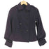 ポールスミスブラック Paul Smith BLACK アンゴラ混 ピーコート レディース