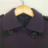 ポールスミスブラック Paul Smith BLACK アンゴラ混 ピーコート レディース